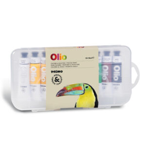 Colore a Olio Fine 10 Colori Primo