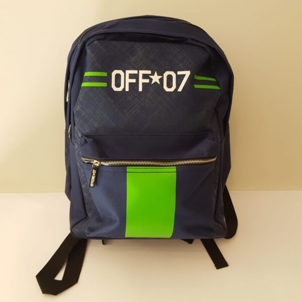 Zaino Officine 07 - 2 in 1 Blu e Verde