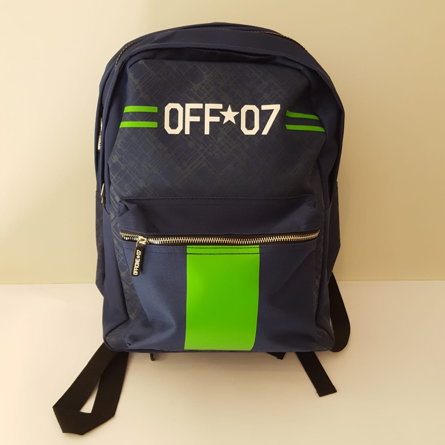 Zaino Officine 07 - 2 in 1 Blu e Verde