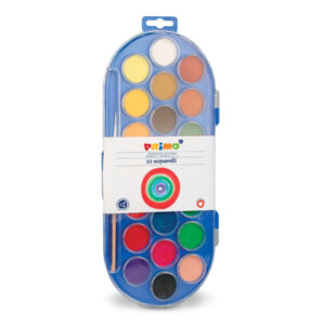 Acquerello In Pastiglia 22 Colori Primo