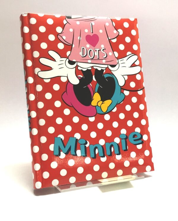 Minnie Diario Scuola 10 Mesi Seven
