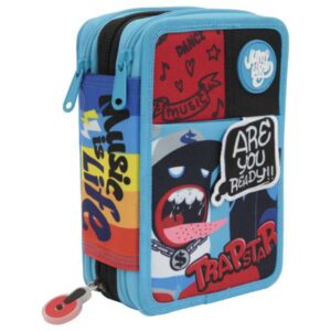 GOPOP Astuccio 3 Zip Trapstar