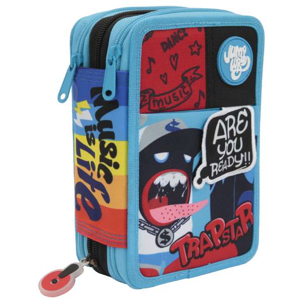 GOPOP Astuccio 3 Zip Trapstar