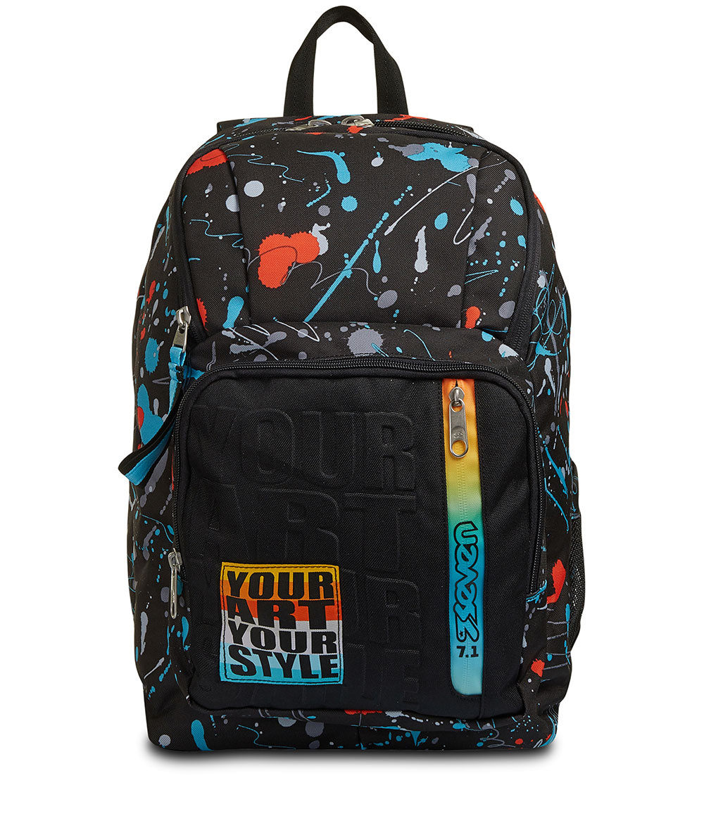 Zaino Seven® Point Out Personal Art
