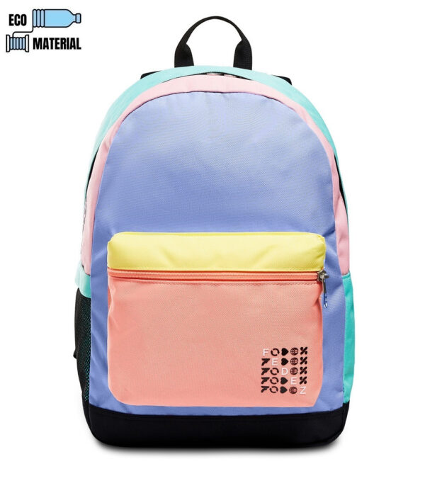 Zaino Seven® Monoscomparto Fedez Colorato
