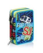 Astuccio 3 ZIP SJ Gang Play Again