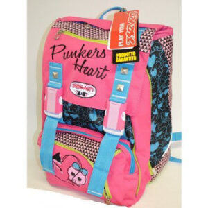Zaino Sdoppiabile Big Seven Punk Rosa