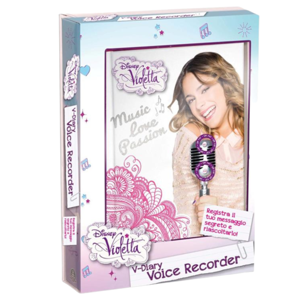Diario Vocale Violetta Disney