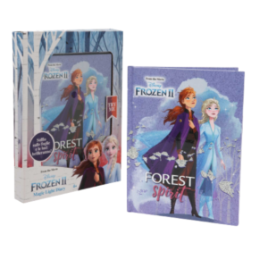 Diario Magic Light Frozen II Disney