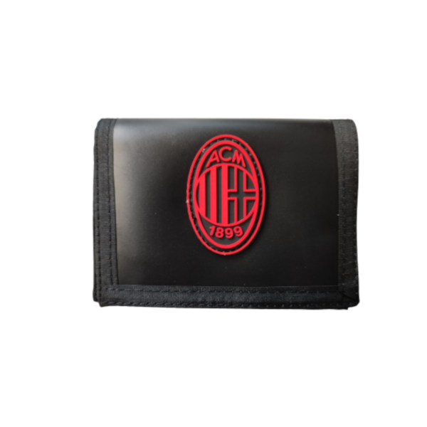 Portafoglio Milan con Velcro Wallet