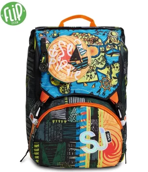 Zaino Scuola SJ Gang Estensibile Big - Sea Pirate Boy