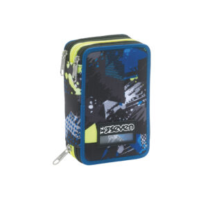 Astuccio Scuola 3 ZIP Seven® - Rushover Boy