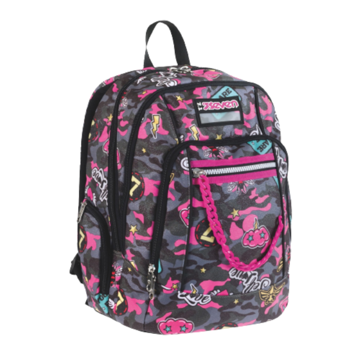 Zaino Scuola Seven® Advanced - Camoulove Girl
