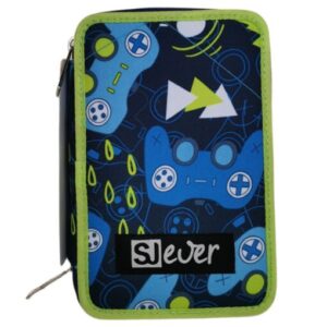Astuccio Scuola 3 ZIP SJ Gang Ever Player Boy