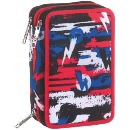 Astuccio Scuola 3 ZIP SJ Gang Ever Urban Boy
