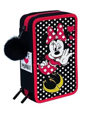 Astuccio Scuola 3 ZIP Seven® - Minnie -