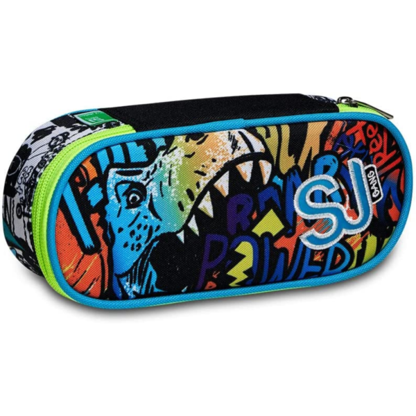 Astuccio Ovale Seven Round Plus Sj Boy Flip 3D